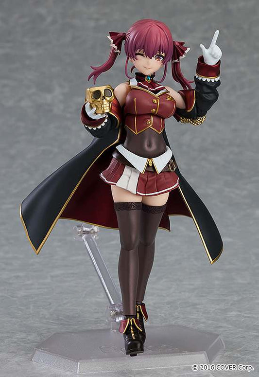 HOLOLIVE PRODUCTION FIGMA ACTION FIGURA HOUSHOU MARINE 13 CM MAX FACTORY