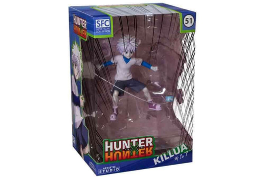 HUNTER X HUNTER SFC ACTION FIGURE PVC KILLUA ZOLDYCK 14 CM ABYSTYLE