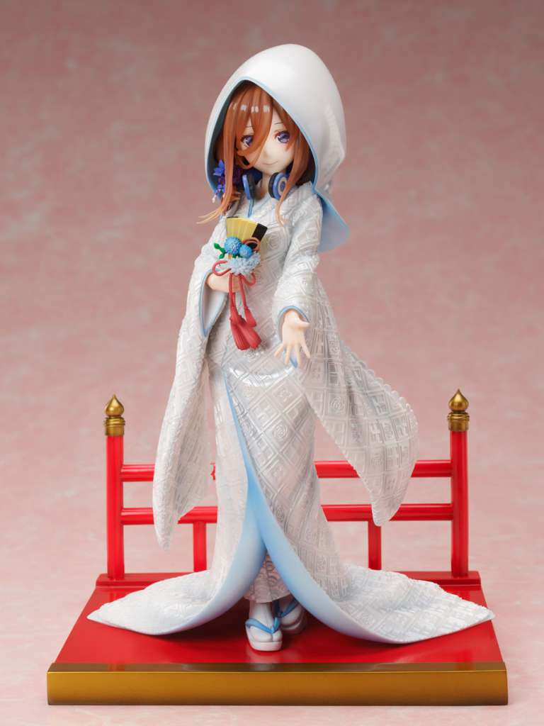 FURYU QUINTESSEN QUINT MIKU NAKANO SHIROMOKU STATUA 22 cm