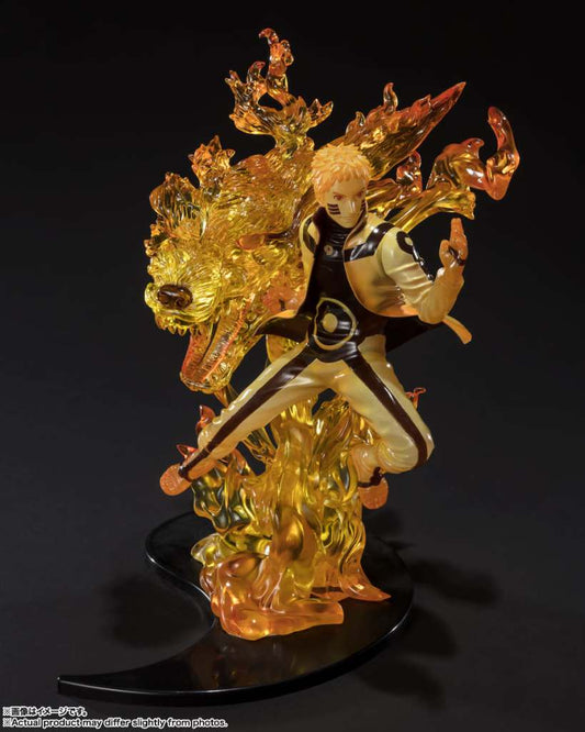 BORUTO: NARUTO NEXT GENERATION FIGUARTSZERO PVC STATUA NARUTO UZUMAKI (BORUTO) KIZUNA RELATION 21 CM BANDAI TAMASHII NATIONS