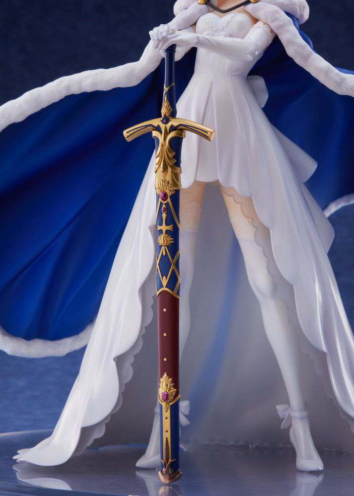 FATE/GRAND ORDER PVC STATUA 1/7 SABER/ALTRIA PENDRAGON -UNDER THE SAME SKY- 24 CM ANIPLEX