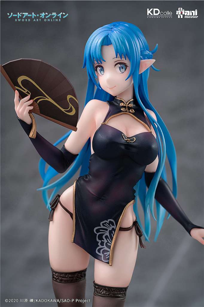 SAO ASUNA UNDINE CHINESE DRESS 1/7 ST