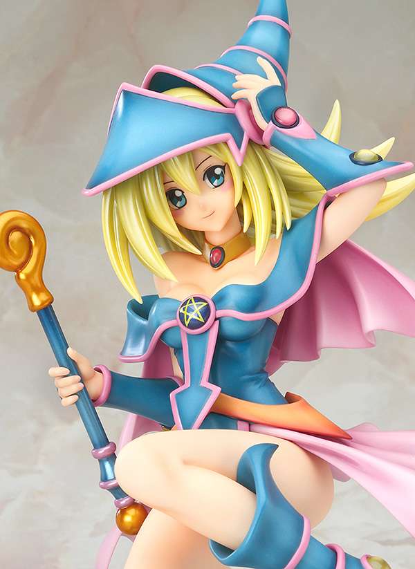 YU-GI-OH DARK MAGICIAN GIRL 1/7 RERUN ST
