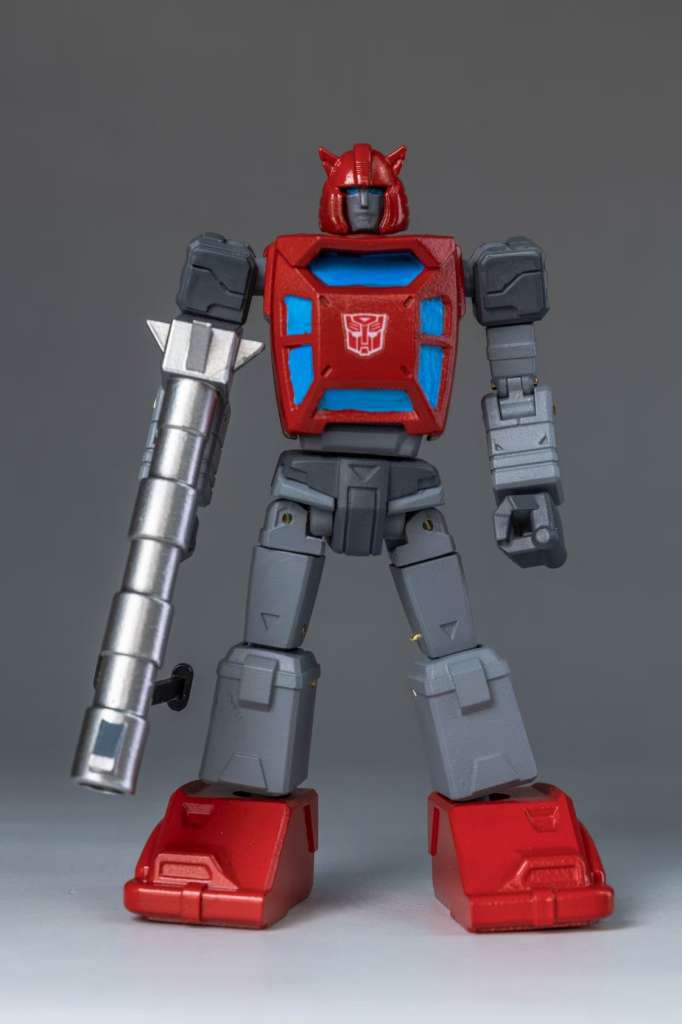 YOLOPARK - TRANSFORMERS GENERATION ONE WAVE 2 CLIFFJUMPER AMK MINI MODEL KIT 11 cm