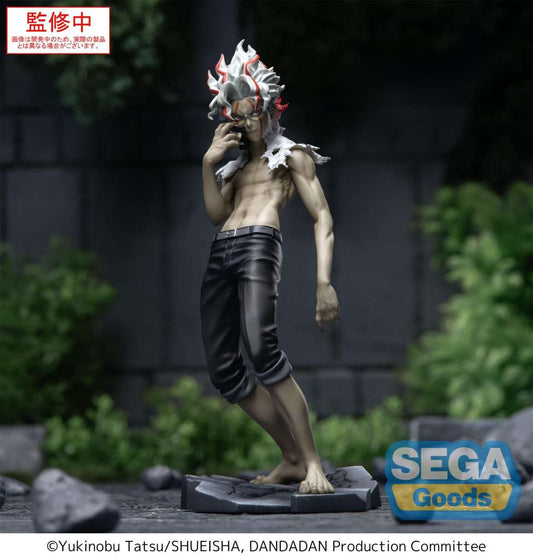 DANDADAN LUMINASTA PVC STATUA OKARUN (TRANSFORMED) VOL. 2 VER. 1.5 18 CM SEGA