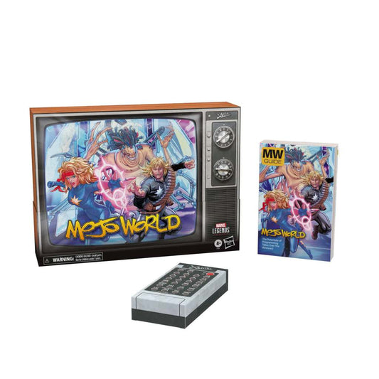 ML MOJOWORLD MULTIPAK ULTRA LIMITED SET ACTION FIGURA HASBRO