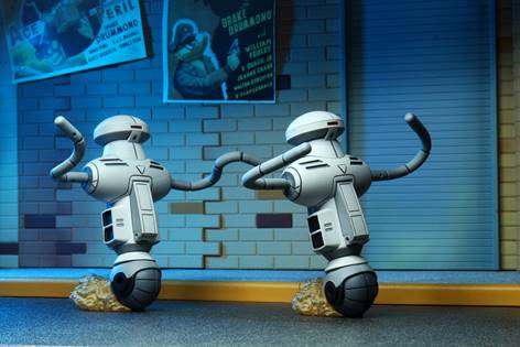 TMNT TRICERATON & ROADKILL 3PK