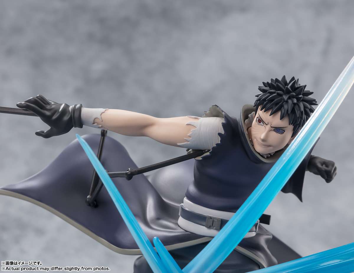 NARUTO ZERO EB OBITO UCHIHA CONCL FRIEND STATUA BANDAI