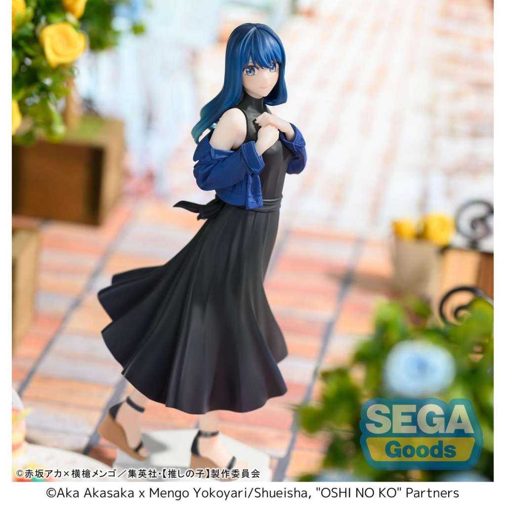 SEGA OSHI NO KO AKANE KUROKAWA DESKTOP X DECORATE FIG FIGURA 17 cm