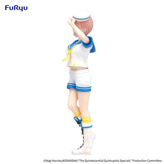 THE QUINTESSENTIAL QUINTUPLETS TRIO TRY IT STATUA NAKANO ICHIKA MARINE VER. 21CM FURYU