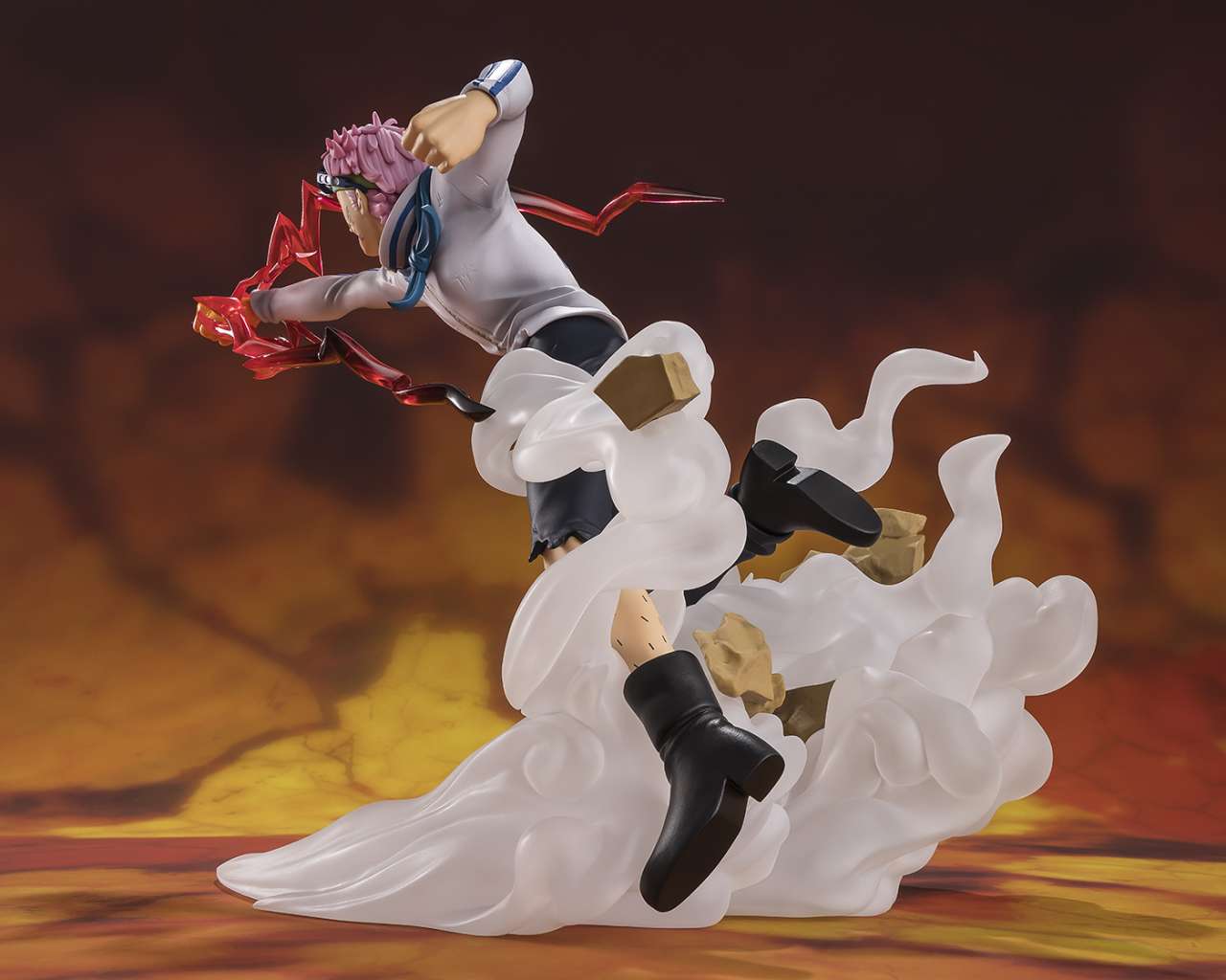 BANDAI KOBY ONE PIECE FIGUARTS ZERO HONESTY IMPACT ACTION FIGURE 15 CM