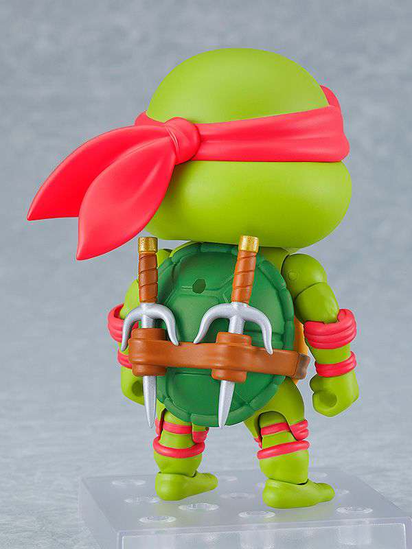 GOOD SMILE COMPANY NENDOROID TMNT RAPHAEL MINI FIGURA 10 cm