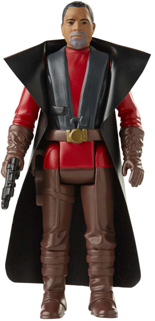 STAR WARS MANDALORIAN GREEF KARGA RETRO FIGURA 9CM HASBRO