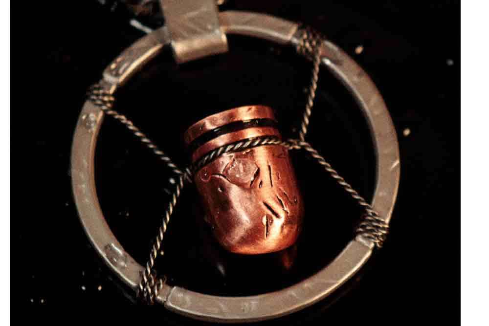 CYBERPUNK 2077 V BULLET NECKLACE