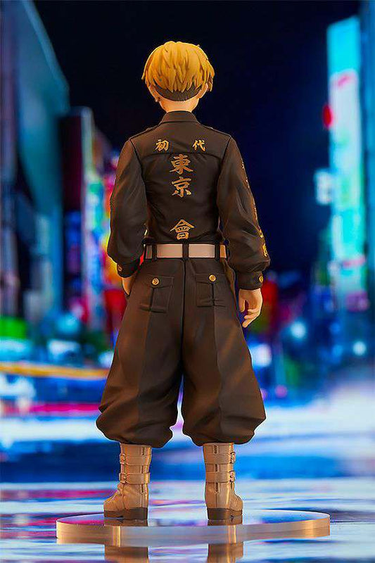 TOKYO REVENGERS POP UP PARADE PVC STATUA CHIFUYU MATSUNO 17 CM ORANGE ROUGE