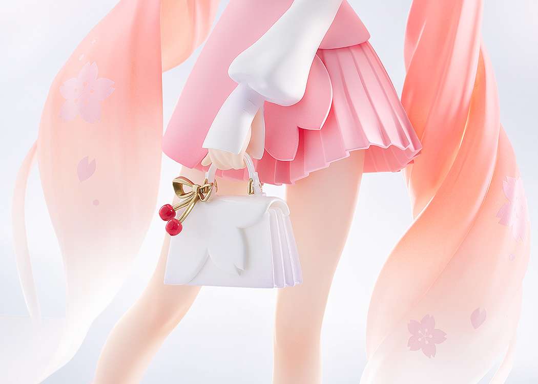 GOOD SMILE COMPANY SAKURA MIKU HANAMI SMILE VALUE 2025 PUP STATUA 23 cm