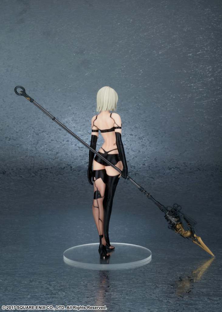 NIER AUTOMATA A2 SHORT HAIR FIGURA STATUA SQUARE ENIX