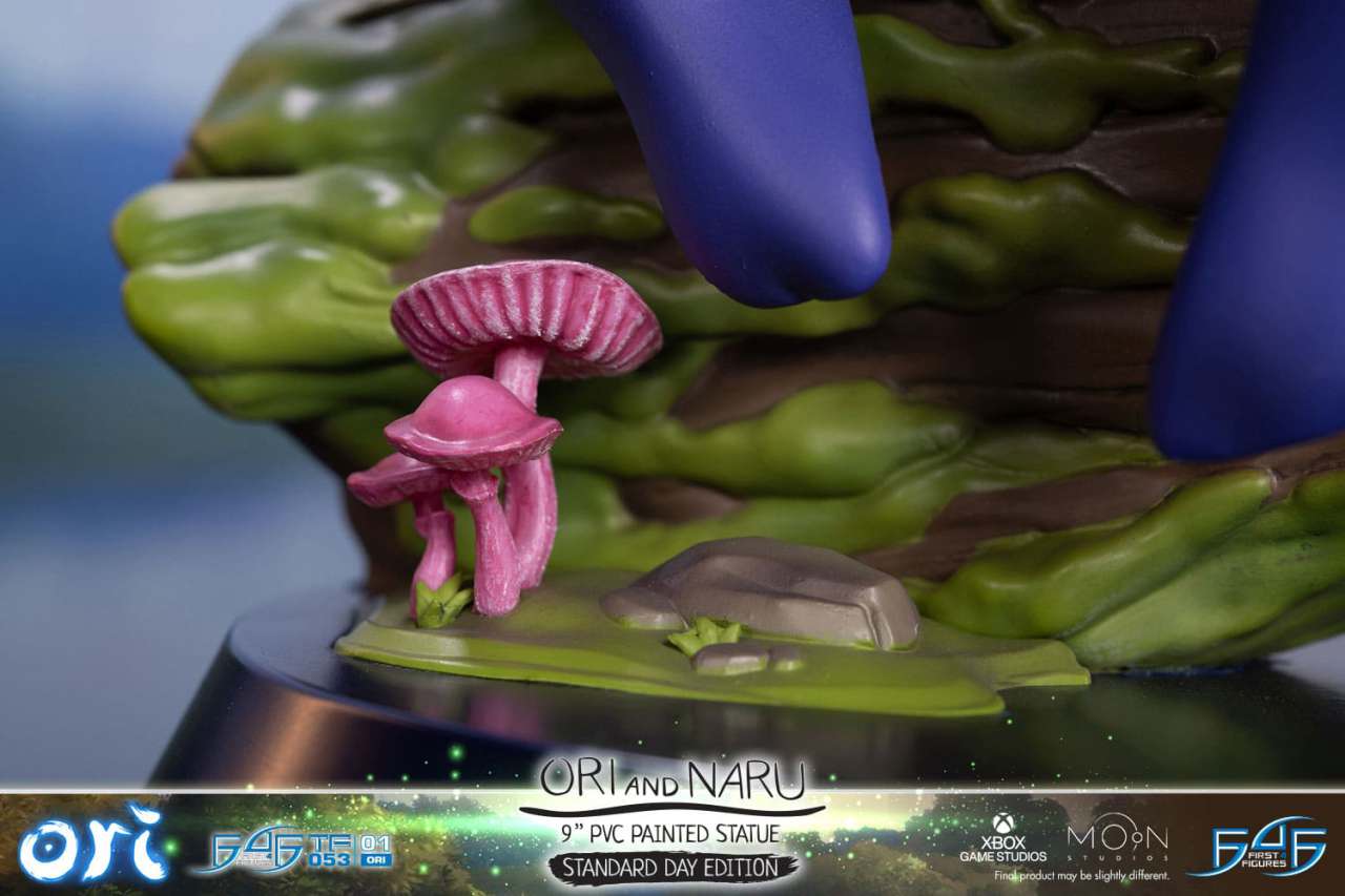 ORIN AND NARU PVC STATUE DAY VERSION