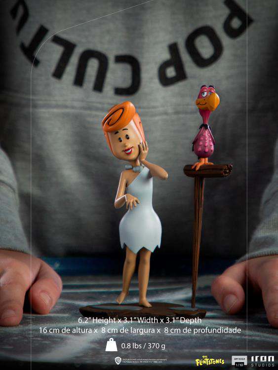 THE FLINTSTONES WILMA /10 STATUE