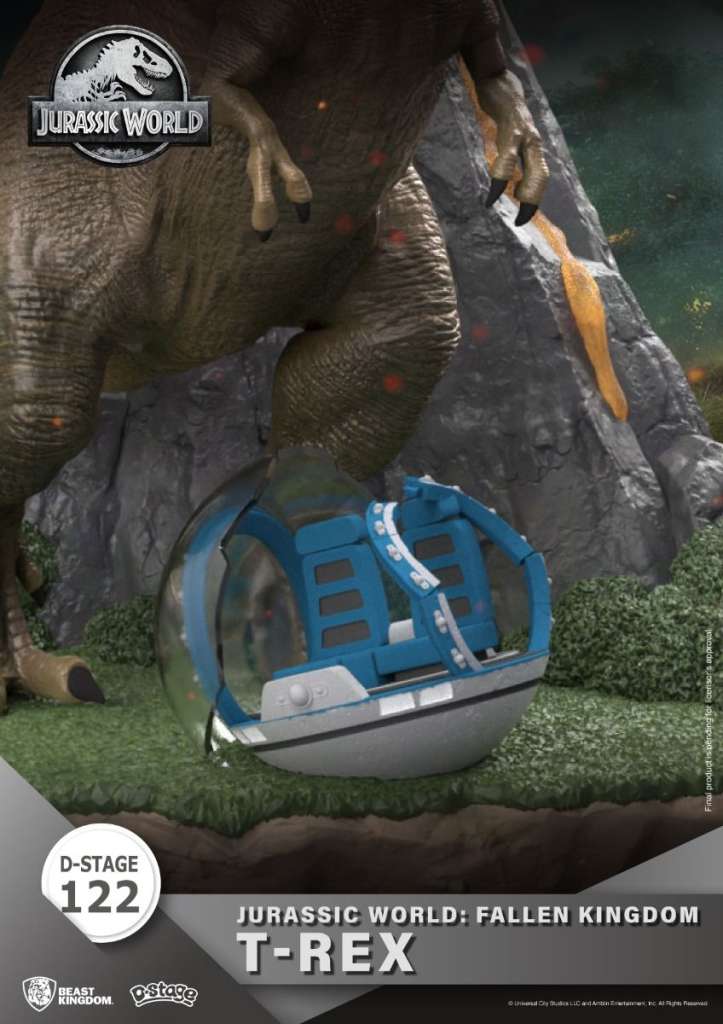 D-STAGE JURASSIC WORLD FK T-REX