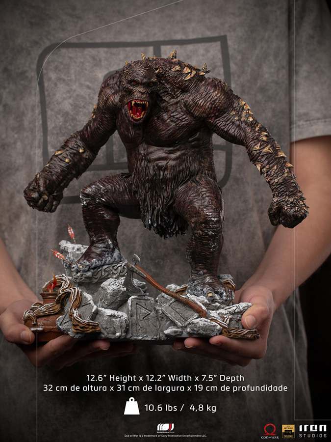 GOD OF WAR OGRE 1/10 ART ST