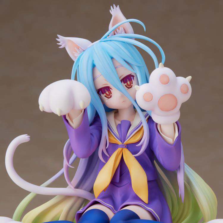 NO GAME NO LIFE STATUA SHIRO 13 CM UNION CREATIVE