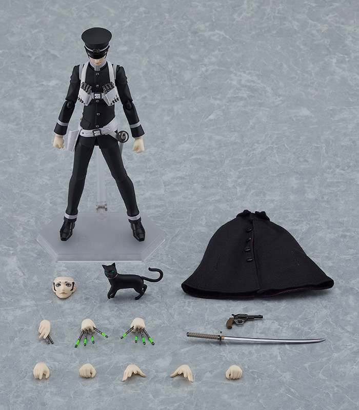 DEVIL SUMMONER RAIDOU KUZUNOHA FIGMA AF