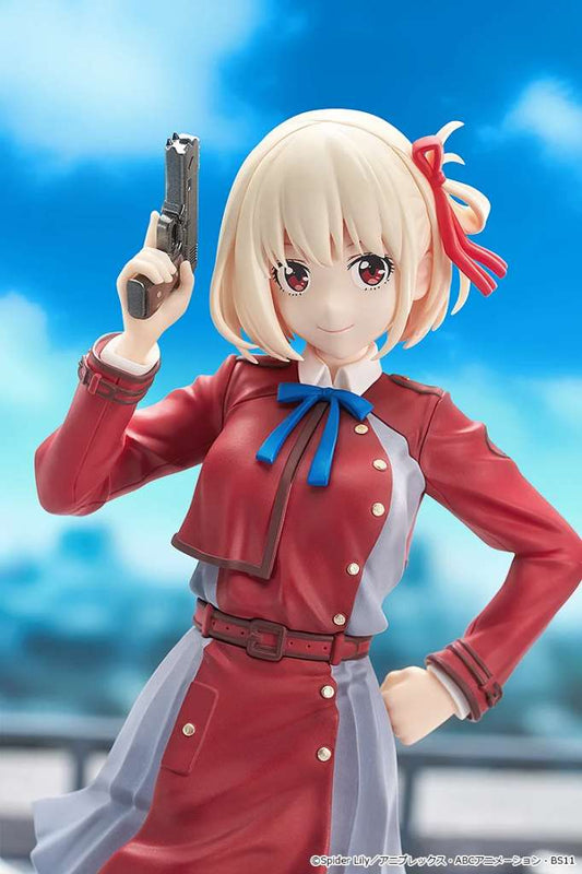 LYCORIS RECOIL POP UP PARADE PVC STATUA CHISATO NISHIKIGI 18 CM GOOD SMILE COMPANY