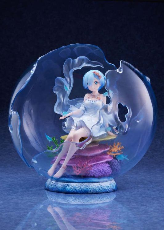 RE:ZERO STARTING LIFE IN ANOTHER WORLD PVC STATUA 1/7 REM AQUA ORB VER. 25 CM FURYU