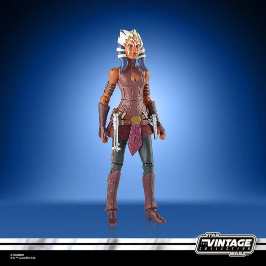 STAR WARS THE CLONE WARS VINTAGE COLLECTION ACTION FIGURA 2022 AHSOKA TANO 10 CM HASBRO