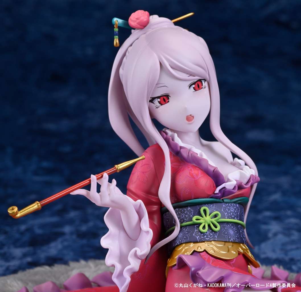 OVERLORD III PVC STATUA 1/7 SHALLTEAR ENREIGASYO 12 CM KAITENDOH
