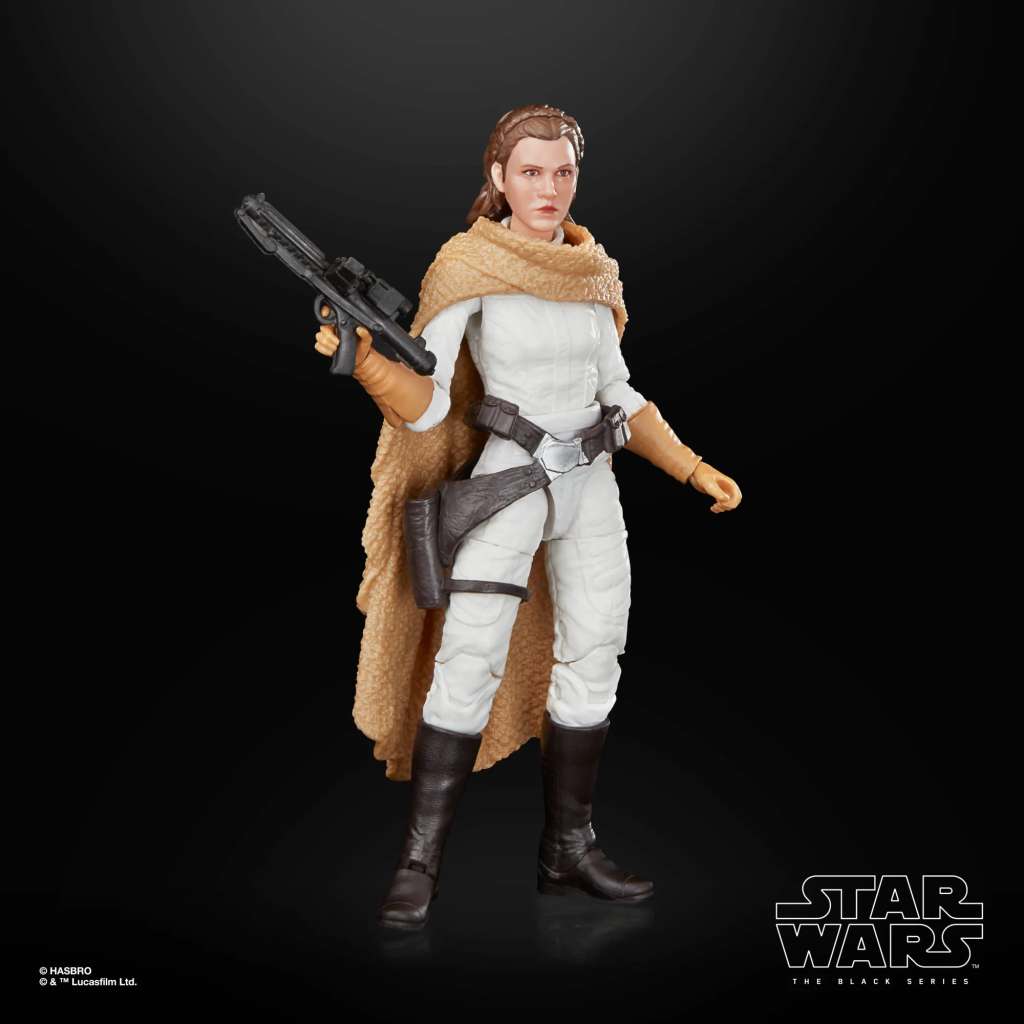 STAR WARS: PRINCESS LEIA BLACK SERIES ARCHIVE ACTION FIGURA 2023 PRINCESS LEIA ORGANA 15 CM HASBRO