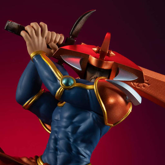 YU-GI-OH! DUEL MONSTERS MONSTERS CHRONICLE PVC STATUA FLAME SWORDSMAN 13 CM MEGAHOUSE