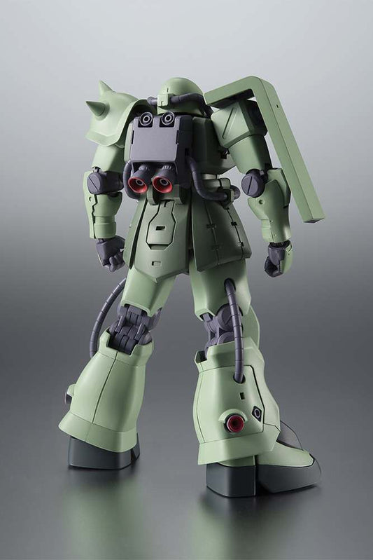 MOBILE SUIT GUNDAM ROBOT SPIRITS MS-06F-2 ZAKU2 F-2 TYPE VER. A.N.I.M.E. 12 CM