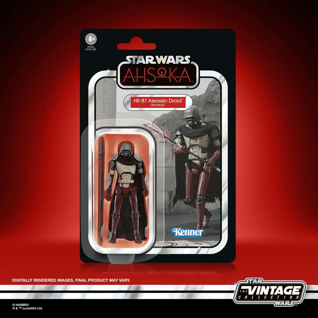 STAR WARS: AHSOKA VINTAGE COLLECTION ACTION FIGURA HK-87 ASSASSIN DROID (ARCANA) 10 CM HASBRO
