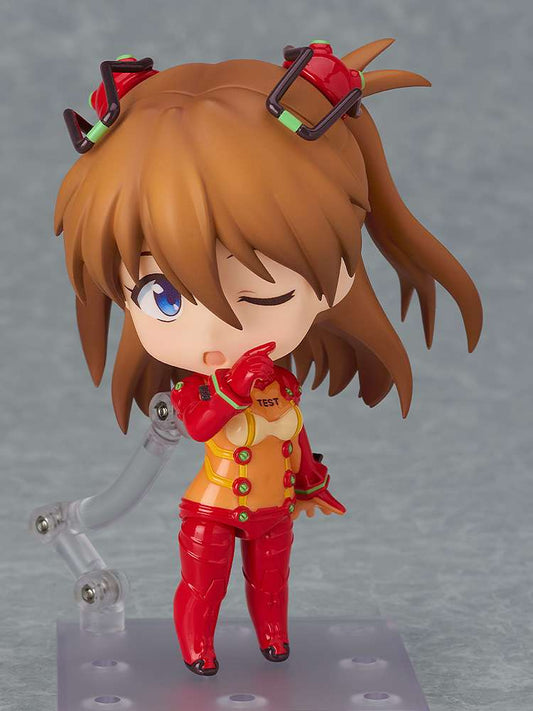 NEON GENESIS EVANGELION: 2.0 YOU CAN (NOT) ADVANCE NENDOROID ACTION FIGURA SHIKINAMI ASUKA LANGLEY: TEST SUIT VER. 10 CM GOOD