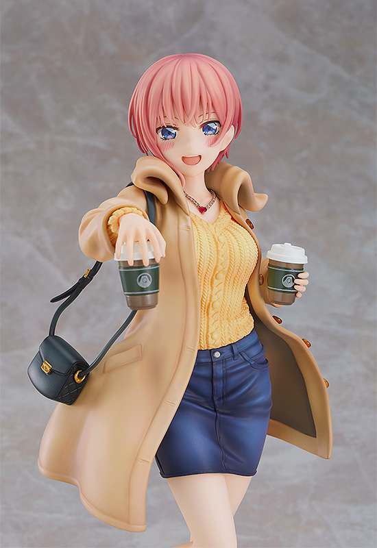 THE QUINTESSENTIAL QUINTUPLETS PVC STATUA 1/6 ICHIKA NAKANO DATE STYLE VER. 27 CM GOOD SMILE COMPANY
