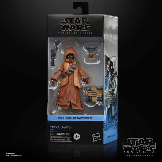 STAR WARS: OBI-WAN KENOBI BLACK SERIES ACTION FIGURA 2022 TEEKA (JAWA) 15 CM HASBRO