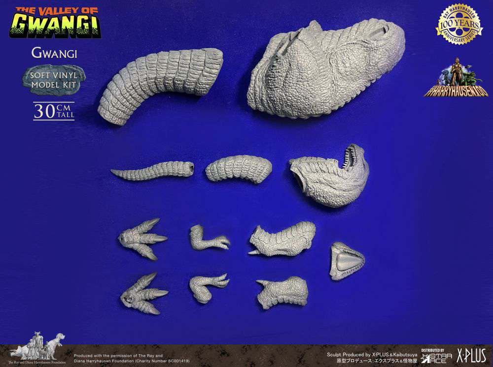 HARRYHAUSEN GWANGI MODEL KIT