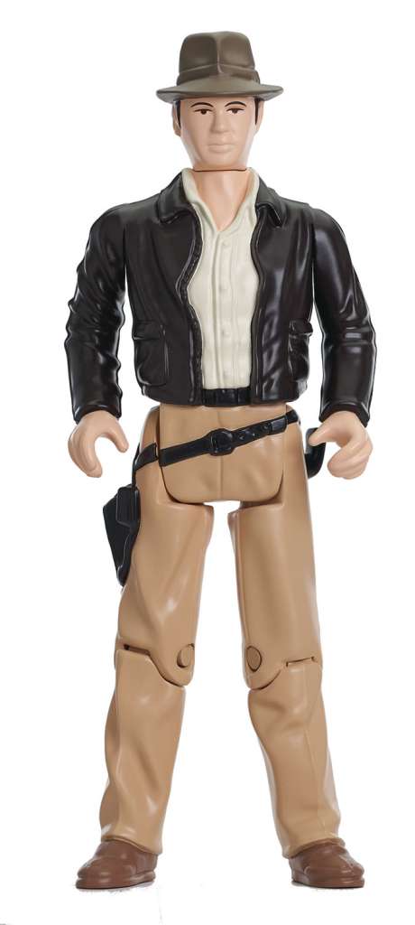 INDIANA JONES RAIDERS INDY JUMBO FIGURE