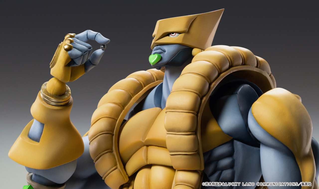 JOJO BIZ ADV3 THE WORLD CHOZOKADO BIG AF