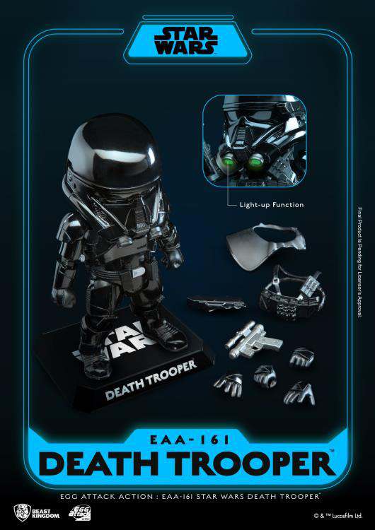 BEAST KINGDOM EGG ATTACK ACTION SW DEATH TROOPER ACTION FIGURE 16 cm