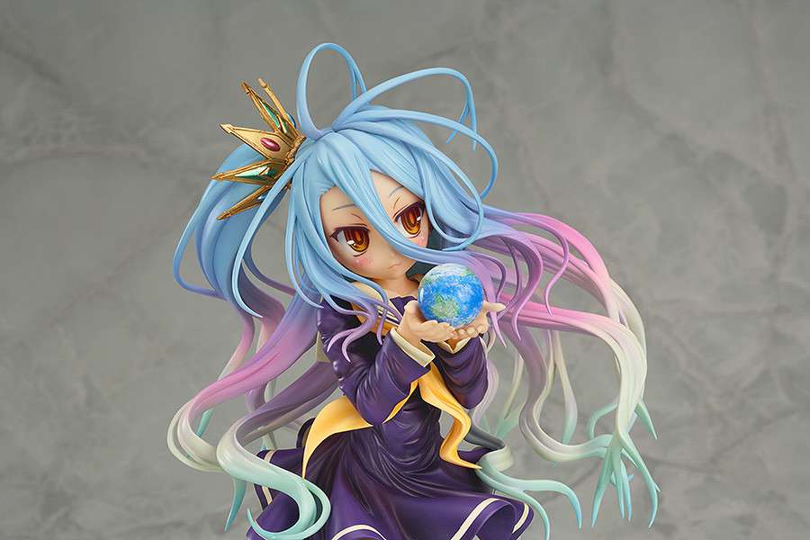 NO GAME NO LIFE SHIRO ST STATUA PHAT!