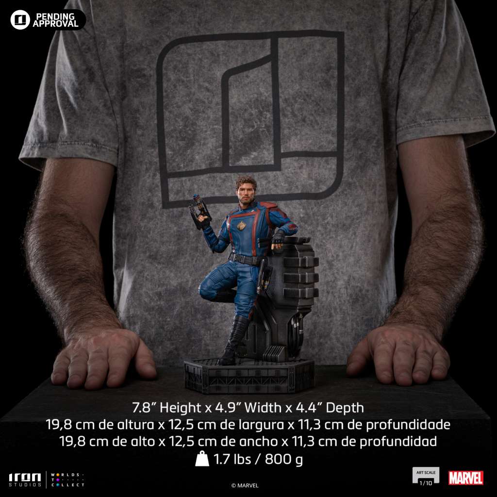 GOTG 3 Star-Lord 1/10 STATUE