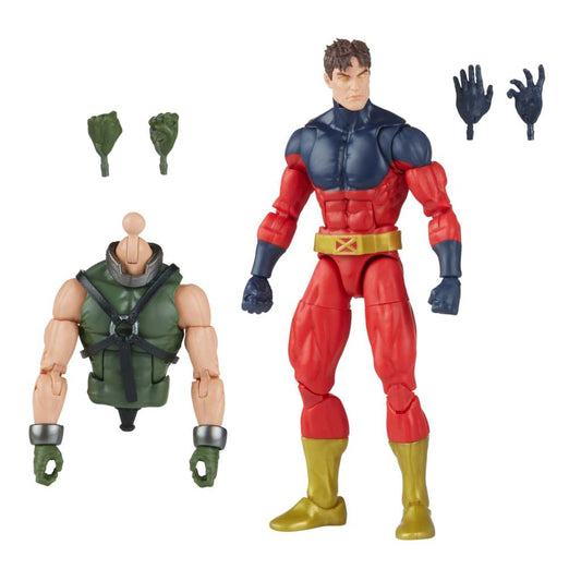 X-MEN MARVEL LEGENDS SERIES ACTION FIGURA 2022 MARVEL'S VULCAN 15 CM HASBRO