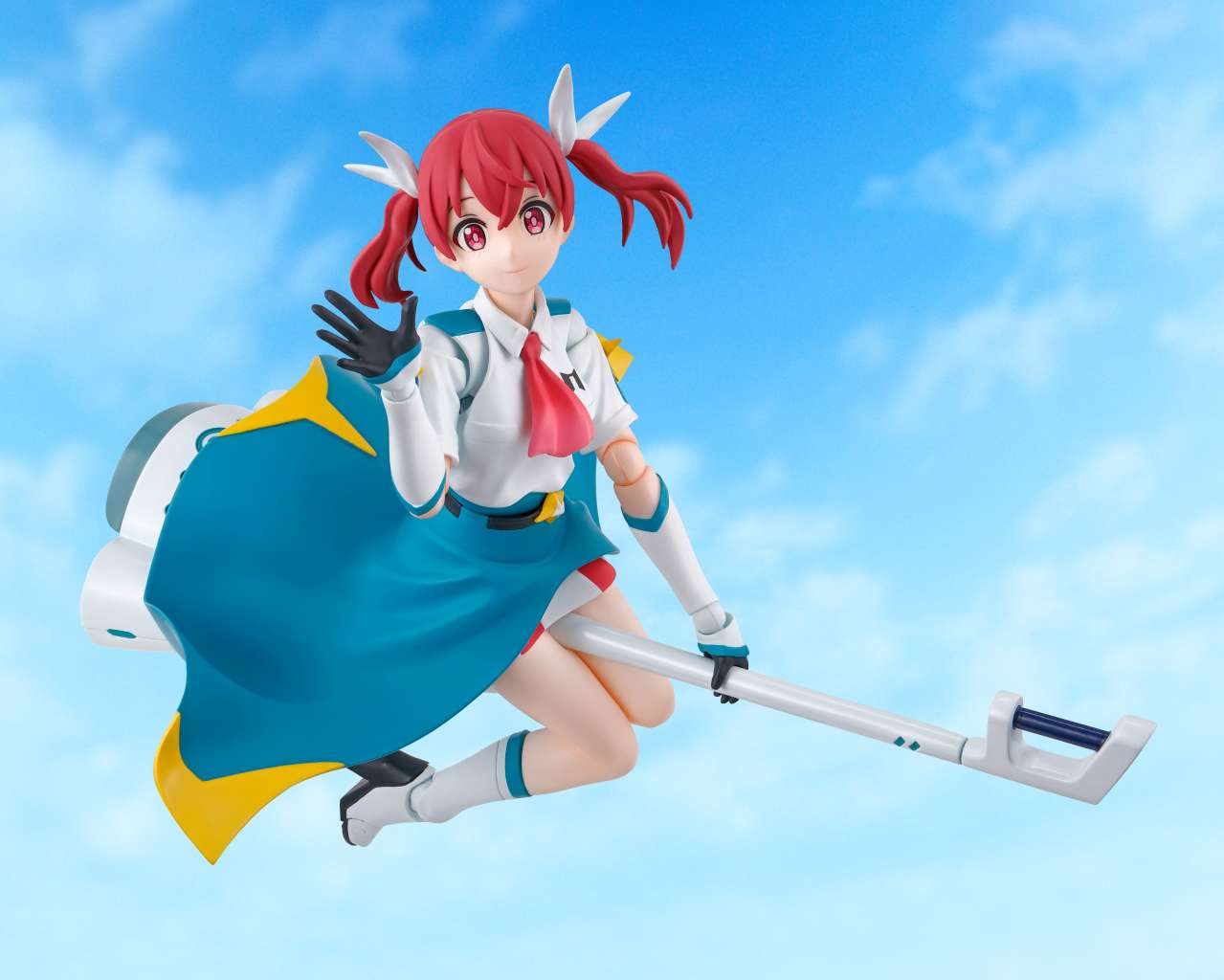 BANDAI SHF MAGILUMIERE MAGICAL KANA SAKURAGI ACTION FIGURE 13.5 cm