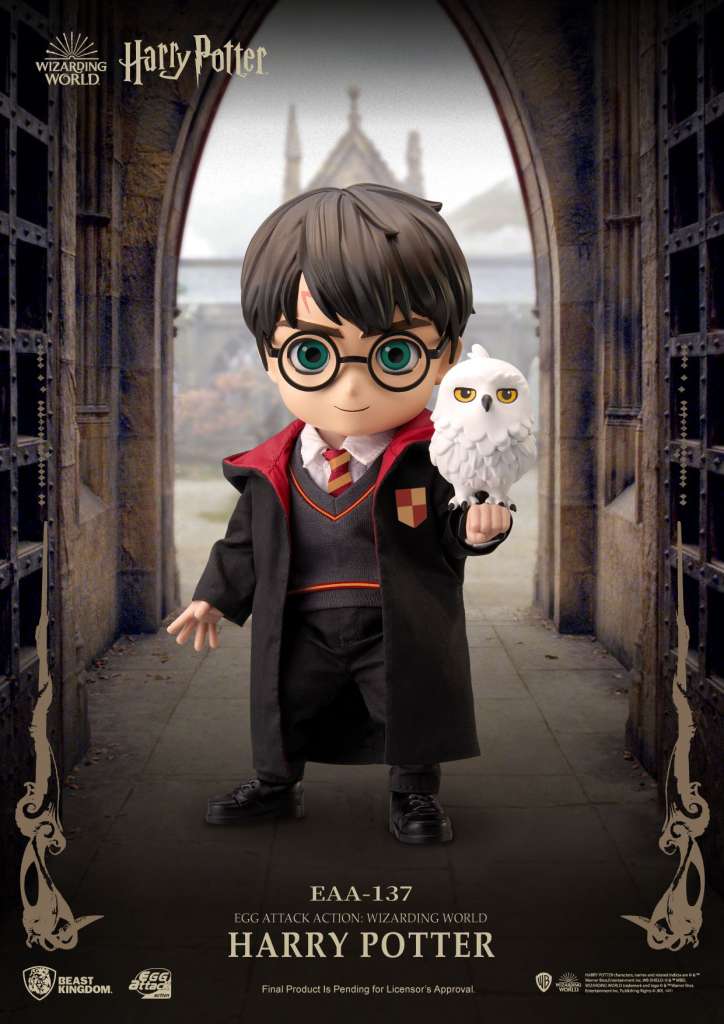 BEAST KINGDOM - HARRY POTTER EGG ATTACK ACTION WIZARDING WORLD AF ACTION FIGURE 11 cm