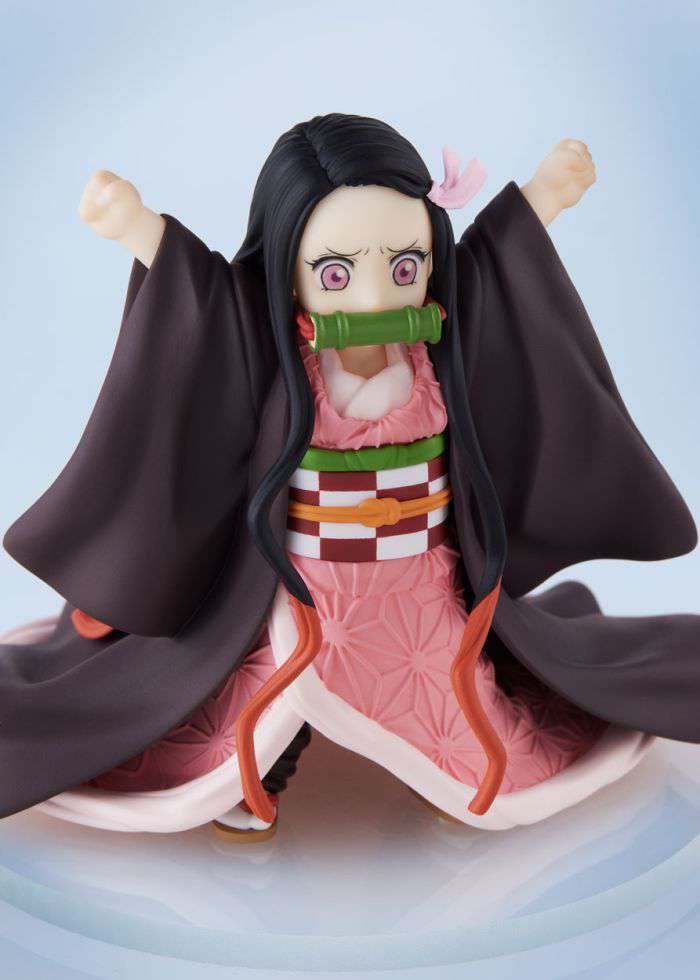 DEMON SLAYER: KIMETSU NO YAIBA CONOFIG STATUA LITTLE NEZUKO 9 CM ANIPLEX