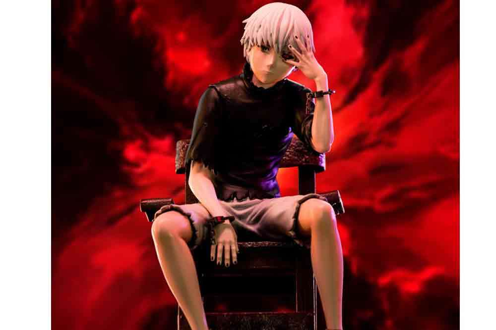TOKYO GHOUL KEN KANEKI SFC 1/10 ST