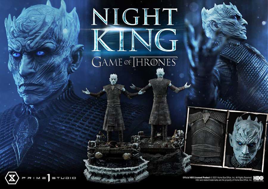 PRIME 1 GAME THRONES NIGHT KING STATUA 70 cm